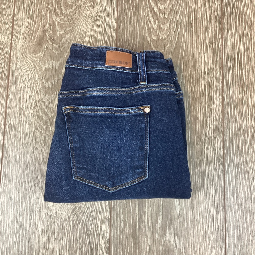 Judy Blue Dark Blue Skinny Jeans